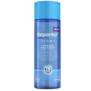 Bepantol Derma Gel de Limpeza Facial, Hidratante, Pele Normal a Seca, 200ml