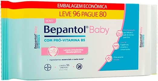 Bepantol Kit 2 Pomadas Assadura 120g + 3 Lenços Umedecidos - Imagem 2