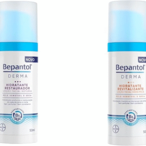 Bepantol Derma Kit Hidratante Facial Noturno e Hidratante Facial Diário FPS 25