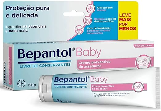 Bepantol Kit 2 Pomadas Assadura 120g + 3 Lenços Umedecidos - Imagem 3