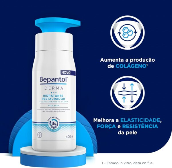 Creme Bepantol Derma 400ml, Pro Vitamina B5, Niacinamida - Imagem 2
