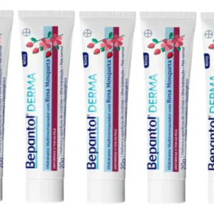 Hidratante Multirestaurador Rosa Mosqueta 5un Bepantol Derma