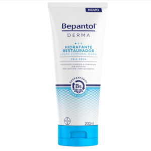 Bepantol Derma Hidratante Corporal, Restaurador para Pele Seca, 200ml