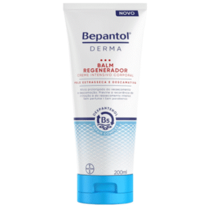 Bepantol Derma, Balm Regenerador, 200ml, Creme Hidratante, Diário