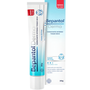 Bepantol Derma Toque Seco 30g, Hidratante Facial Pele Oleosa