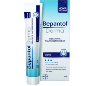 Bepantol Derma Hidratante Multirrestaurador, para Pele Seca e Extrasseca, 20g