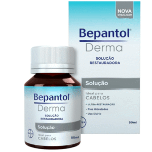 Bepantol Derma Solução para Hidratação Capilar, Restauradora, 50ml