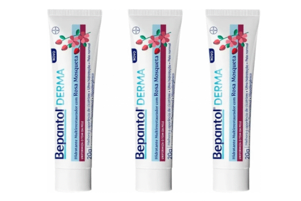 Hidratante Multirestaurador Rosa Mosqueta 3un Bepantol Derma