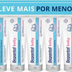 Bepantol Baby Kit Pomada Assadura Bebe Leve 5 Pague 4, 120g